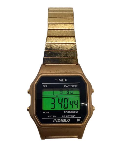 TIMEX（タイメックス）TIMEX (タイメックス) リストウォッチ ブラックの古着・服飾アイテム