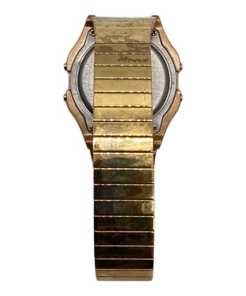TIMEX（タイメックス）TIMEX (タイメックス) リストウォッチ ブラックの古着・服飾アイテム