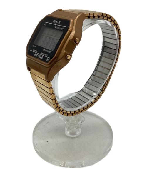 TIMEX（タイメックス）TIMEX (タイメックス) リストウォッチ ブラックの古着・服飾アイテム