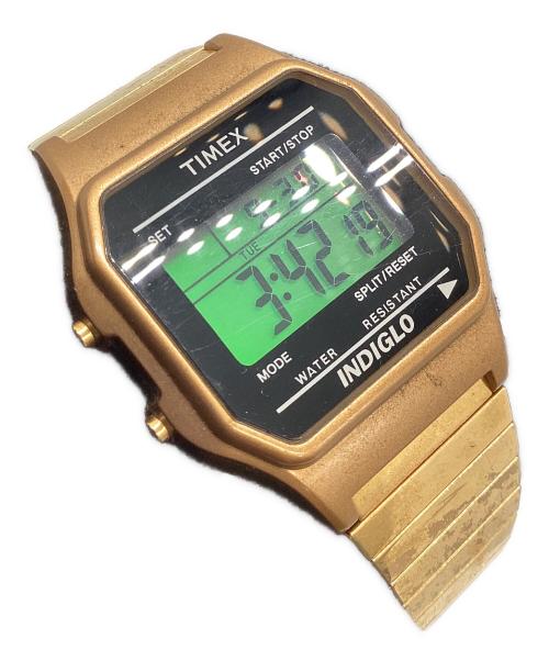 TIMEX（タイメックス）TIMEX (タイメックス) リストウォッチ ブラックの古着・服飾アイテム