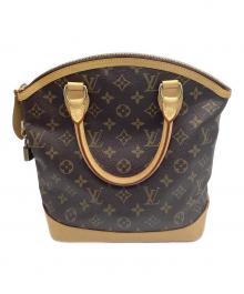 LOUIS VUITTON（ルイ ヴィトン）の古着「ロックイット」｜ブラウン