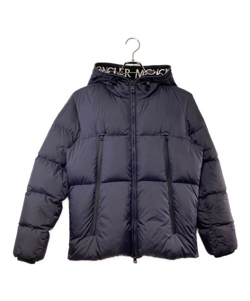 MONCLER（モンクレール）MONCLER (モンクレール) モンクラ ダウンジャケット ネイビー サイズ:1の古着・服飾アイテム
