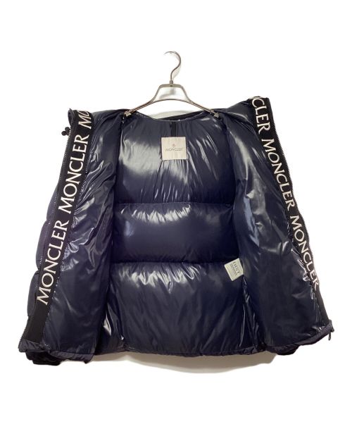 MONCLER（モンクレール）MONCLER (モンクレール) モンクラ ダウンジャケット ネイビー サイズ:1の古着・服飾アイテム