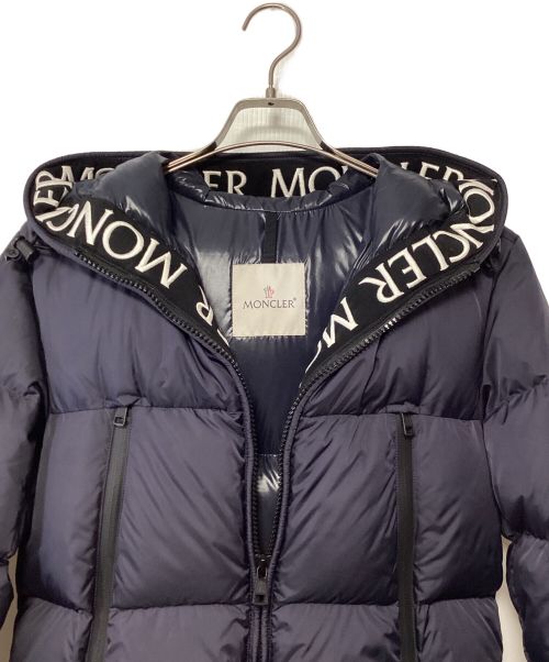MONCLER（モンクレール）MONCLER (モンクレール) モンクラ ダウンジャケット ネイビー サイズ:1の古着・服飾アイテム