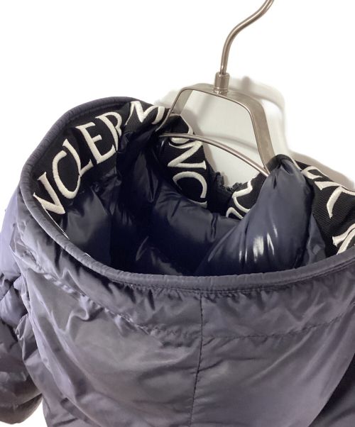 MONCLER（モンクレール）MONCLER (モンクレール) モンクラ ダウンジャケット ネイビー サイズ:1の古着・服飾アイテム