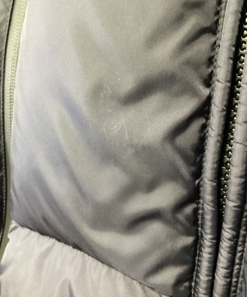 MONCLER（モンクレール）MONCLER (モンクレール) モンクラ ダウンジャケット ネイビー サイズ:1の古着・服飾アイテム