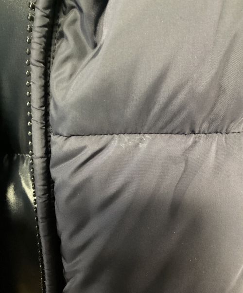 MONCLER（モンクレール）MONCLER (モンクレール) モンクラ ダウンジャケット ネイビー サイズ:1の古着・服飾アイテム