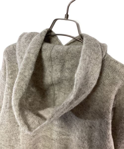 45R（フォーティファイブ・アール）45R (フォーティーファイブアール) シェットランド超ガーゼの908フーディ ベージュ サイズ:2の古着・服飾アイテム