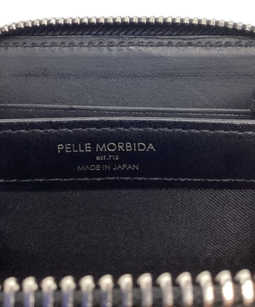 PELLE MORBIDA（ペッレモルビダ）PELLE MORBIDA (ペッレモルビダ) コインケース ブラックの古着・服飾アイテム