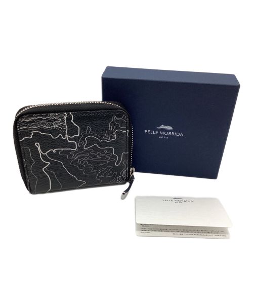 PELLE MORBIDA（ペッレモルビダ）PELLE MORBIDA (ペッレモルビダ) コインケース ブラックの古着・服飾アイテム