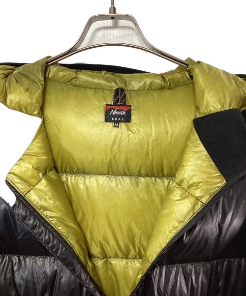 NANGA（ナンガ）NANGA (ナンガ) EKAL (エカル) クラシックダウンジャケット ブラック サイズ:Mの古着・服飾アイテム