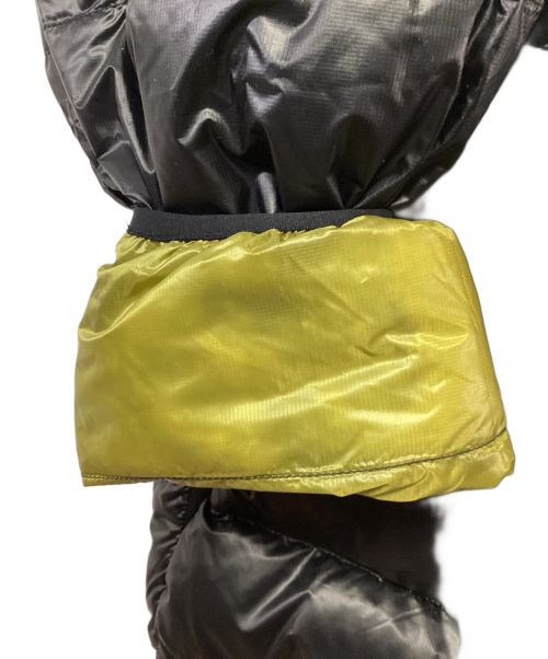 NANGA（ナンガ）NANGA (ナンガ) EKAL (エカル) クラシックダウンジャケット ブラック サイズ:Mの古着・服飾アイテム