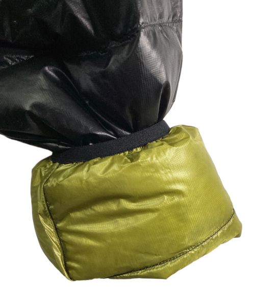 NANGA（ナンガ）NANGA (ナンガ) EKAL (エカル) クラシックダウンジャケット ブラック サイズ:Mの古着・服飾アイテム