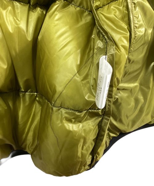 NANGA（ナンガ）NANGA (ナンガ) EKAL (エカル) クラシックダウンジャケット ブラック サイズ:Mの古着・服飾アイテム