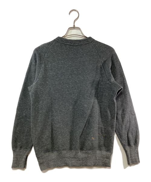 45R（フォーティファイブ・アール）45R (フォーティーファイブアール) 裏起毛スウェット グレー サイズ:2の古着・服飾アイテム