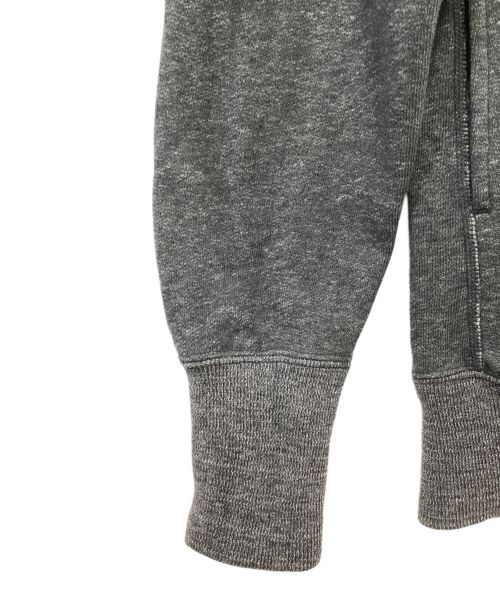 45R（フォーティファイブ・アール）45R (フォーティーファイブアール) 裏起毛スウェット グレー サイズ:2の古着・服飾アイテム