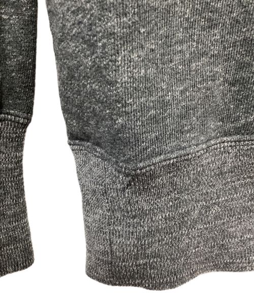 45R（フォーティファイブ・アール）45R (フォーティーファイブアール) 裏起毛スウェット グレー サイズ:2の古着・服飾アイテム