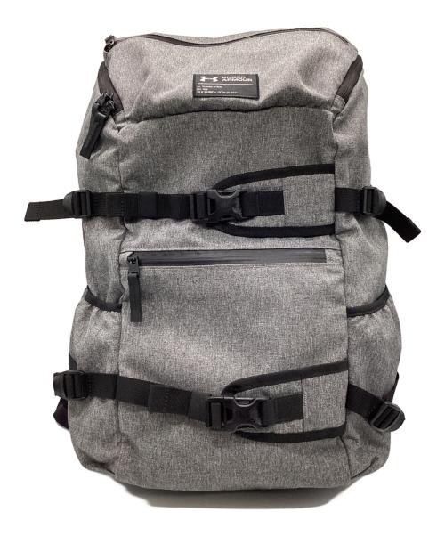 UNDER ARMOUR（アンダーアーマー）UNDER ARMOUR (アンダーアーマー) バックパック グレーの古着・服飾アイテム