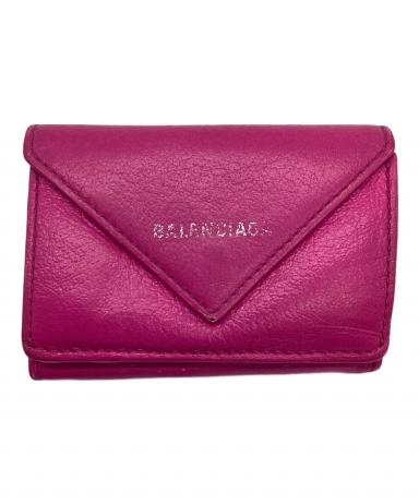 中古・古着通販】BALENCIAGA (バレンシアガ) コンパクトウォレット