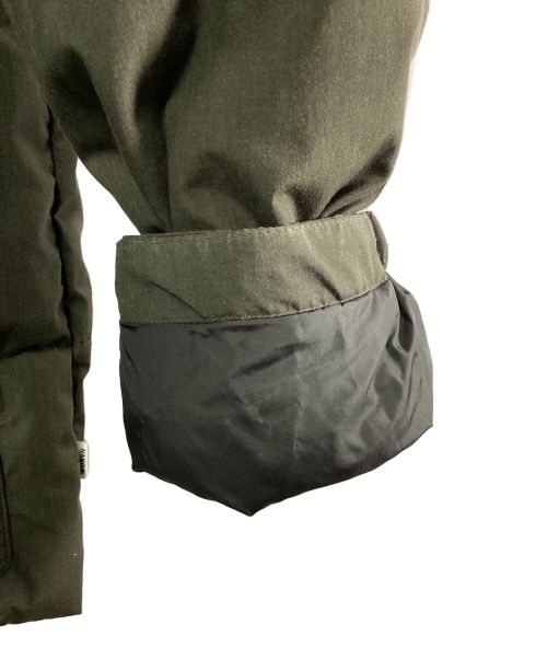 NANGA（ナンガ）NANGA (ナンガ) タキビダウンジャケット カーキ サイズ:WLの古着・服飾アイテム