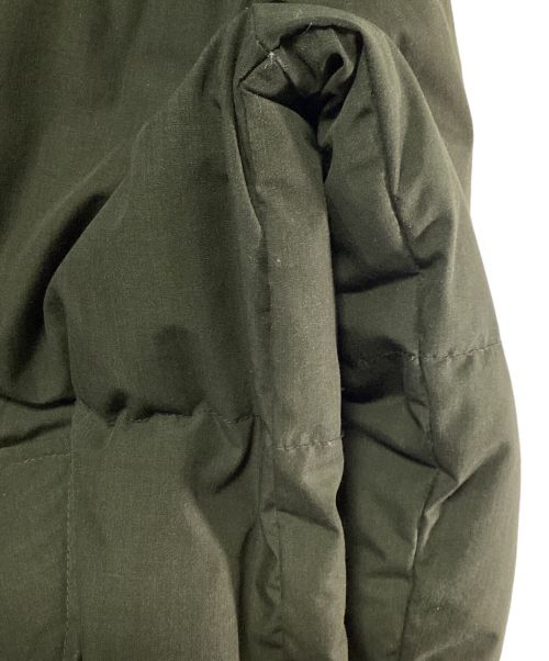 NANGA（ナンガ）NANGA (ナンガ) タキビダウンジャケット カーキ サイズ:WLの古着・服飾アイテム