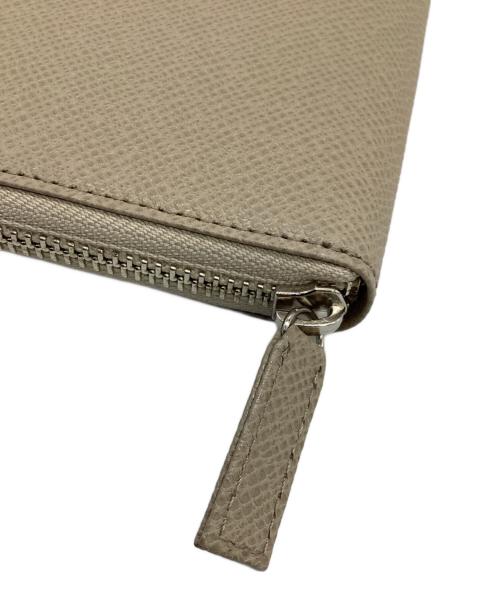 PRAIRIE（プレリー）PRAIRIE (プレリー) 長財布 ベージュの古着・服飾アイテム