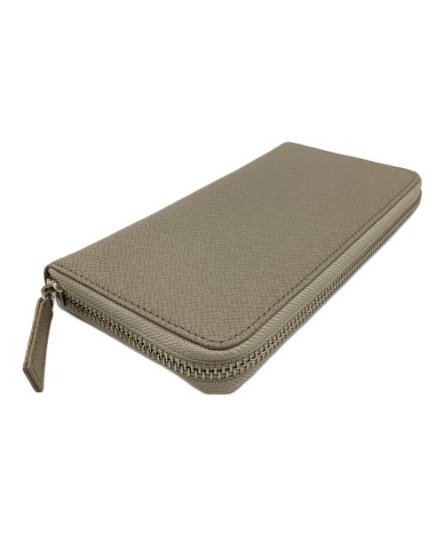 PRAIRIE（プレリー）PRAIRIE (プレリー) 長財布 ベージュの古着・服飾アイテム