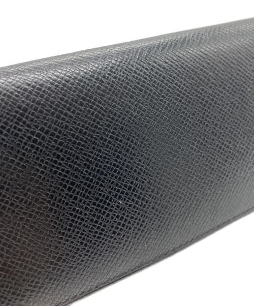 PRAIRIE（プレリー）PRAIRIE (プレリー) 長財布 ブラックの古着・服飾アイテム