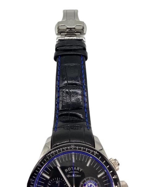 ROTARY（ロータリー）ROTARY (ロータリー) 腕時計　	CHELSEA ブラックの古着・服飾アイテム