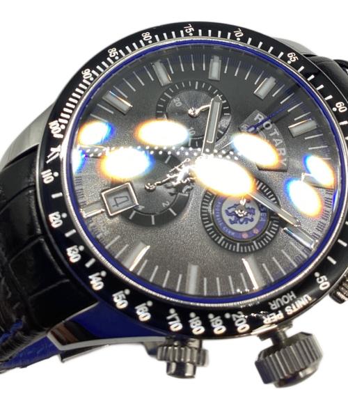 ROTARY（ロータリー）ROTARY (ロータリー) 腕時計　	CHELSEA ブラックの古着・服飾アイテム