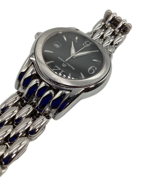 MAURICE LACROIX（モーリス・ラクロア）MAURICE LACROIX (モーリス・ラクロア) 腕時計 ブラックの古着・服飾アイテム