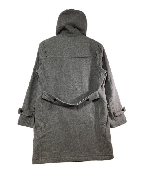 BURBERRY BLACK LABEL（バーバリーブラックレーベル）BURBERRY BLACK LABEL (バーバリーブラックレーベル) ダッフルコート グレー サイズ:Mの古着・服飾アイテム