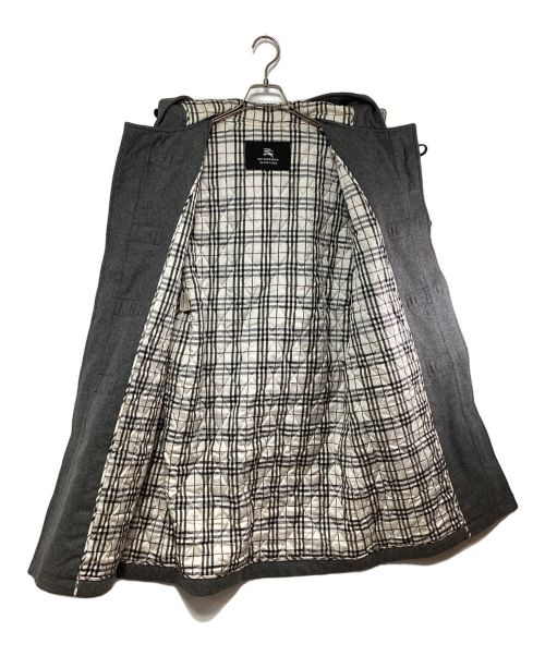 BURBERRY BLACK LABEL（バーバリーブラックレーベル）BURBERRY BLACK LABEL (バーバリーブラックレーベル) ダッフルコート グレー サイズ:Mの古着・服飾アイテム