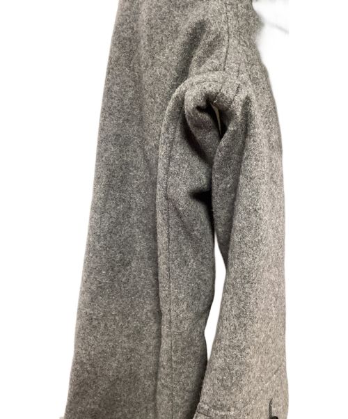 BURBERRY BLACK LABEL（バーバリーブラックレーベル）BURBERRY BLACK LABEL (バーバリーブラックレーベル) ダッフルコート グレー サイズ:Mの古着・服飾アイテム