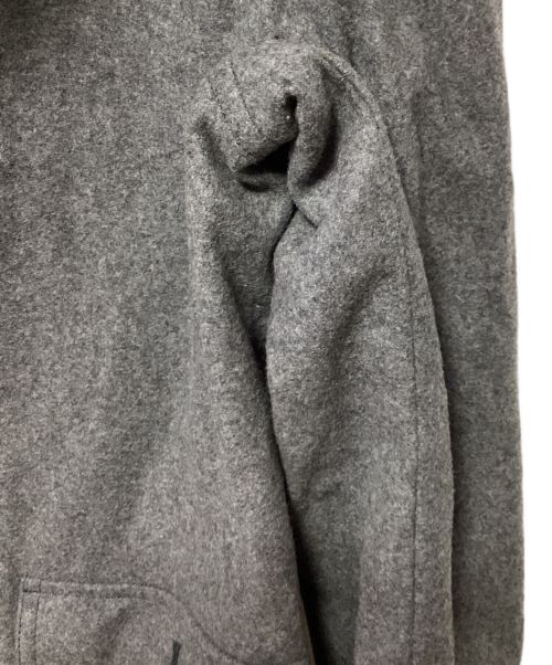 BURBERRY BLACK LABEL（バーバリーブラックレーベル）BURBERRY BLACK LABEL (バーバリーブラックレーベル) ダッフルコート グレー サイズ:Mの古着・服飾アイテム