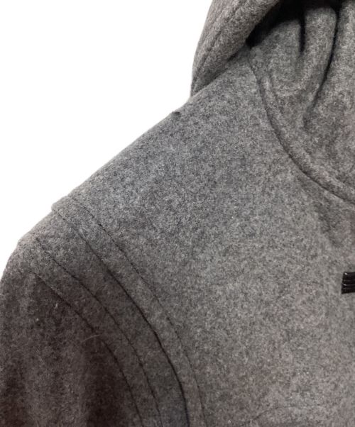 BURBERRY BLACK LABEL（バーバリーブラックレーベル）BURBERRY BLACK LABEL (バーバリーブラックレーベル) ダッフルコート グレー サイズ:Mの古着・服飾アイテム