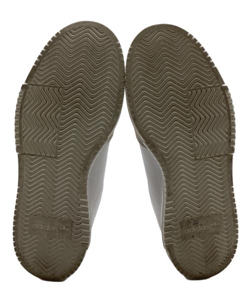 adidas Originals（アディダスオリジナル）adidas Originals (アディダスオリジナル) SC PREMIERE（プリミエ） ホワイト×ベージュ×レッド サイズ:US9の古着・服飾アイテム