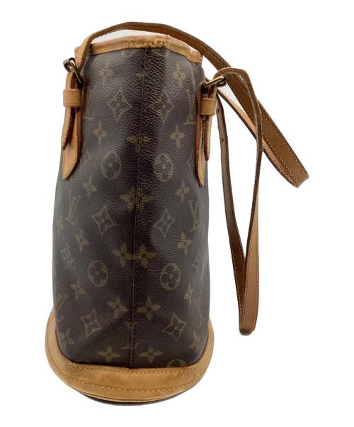 LOUIS VUITTON（ルイ ヴィトン）LOUIS VUITTON (ルイ ヴィトン) バケットPM ブラウンの古着・服飾アイテム