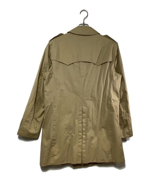 MACKINTOSH LONDON（マッキントッシュ ロンドン）MACKINTOSH LONDON (マッキントッシュ ロンドン) ライナー付トレンチコート ベージュ サイズ:SIZE LLの古着・服飾アイテム