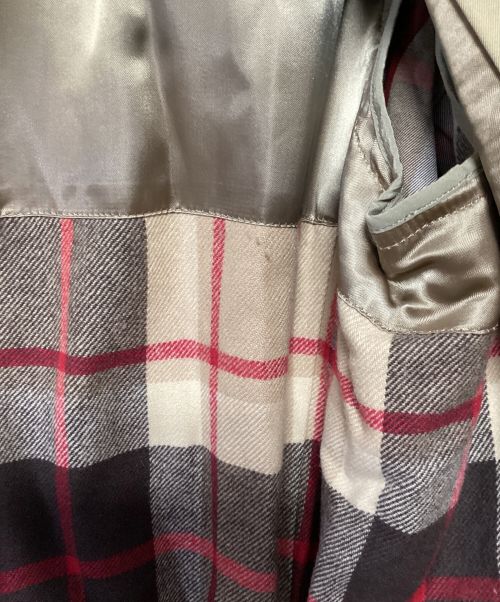 MACKINTOSH LONDON（マッキントッシュ ロンドン）MACKINTOSH LONDON (マッキントッシュ ロンドン) ライナー付トレンチコート ベージュ サイズ:SIZE LLの古着・服飾アイテム