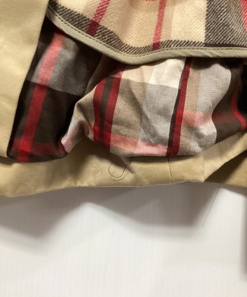 MACKINTOSH LONDON（マッキントッシュ ロンドン）MACKINTOSH LONDON (マッキントッシュ ロンドン) ライナー付トレンチコート ベージュ サイズ:SIZE LLの古着・服飾アイテム