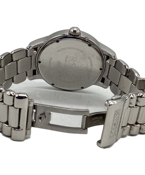 RSW（ラマ スイス ウォッチ）RSW (ラマ スイス ウォッチ) 腕時計 ブラックの古着・服飾アイテム