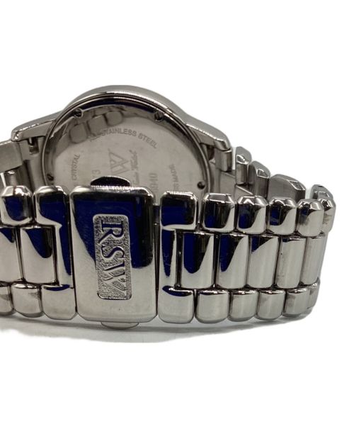 RSW（ラマ スイス ウォッチ）RSW (ラマ スイス ウォッチ) 腕時計 ブラックの古着・服飾アイテム