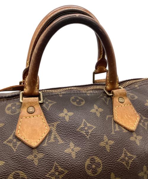 LOUIS VUITTON（ルイ ヴィトン）LOUIS VUITTON (ルイ ヴィトン) スピーディ30 ブラウンの古着・服飾アイテム