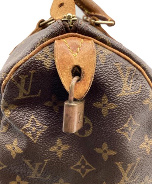 LOUIS VUITTON（ルイ ヴィトン）LOUIS VUITTON (ルイ ヴィトン) スピーディ30 ブラウンの古着・服飾アイテム