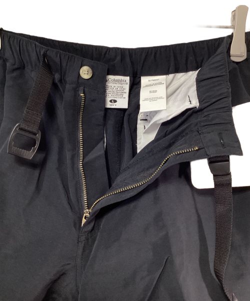 Columbia（コロンビア）Columbia (コロンビア) ナイロンパンツ GRT convertible ブラック サイズ:SIZE L 未使用品の古着・服飾アイテム