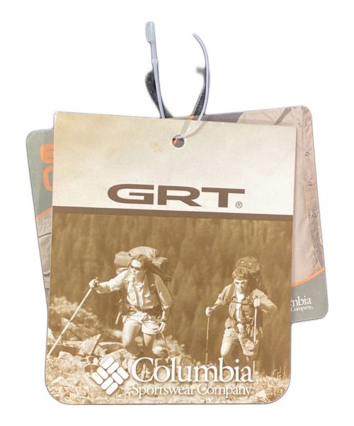 Columbia（コロンビア）Columbia (コロンビア) ナイロンパンツ GRT convertible ブラック サイズ:SIZE L 未使用品の古着・服飾アイテム