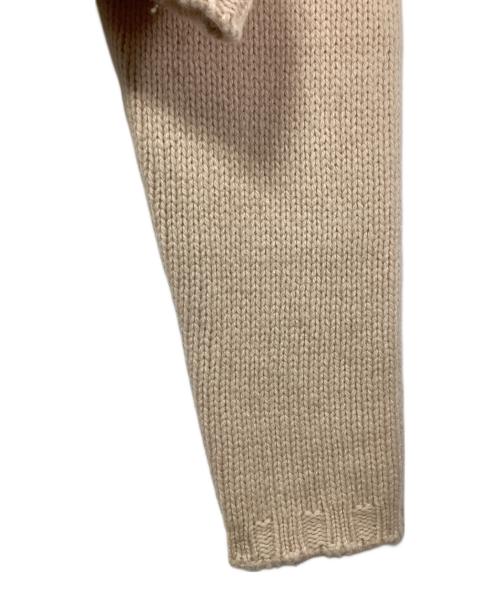 COLUMN（コラム）COLUMN (コラム) タートルニットプルオーバー ベージュ サイズ:Fの古着・服飾アイテム