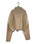 COLUMN (コラム) タートルニットプルオーバー ベージュ サイズ:F：7000円