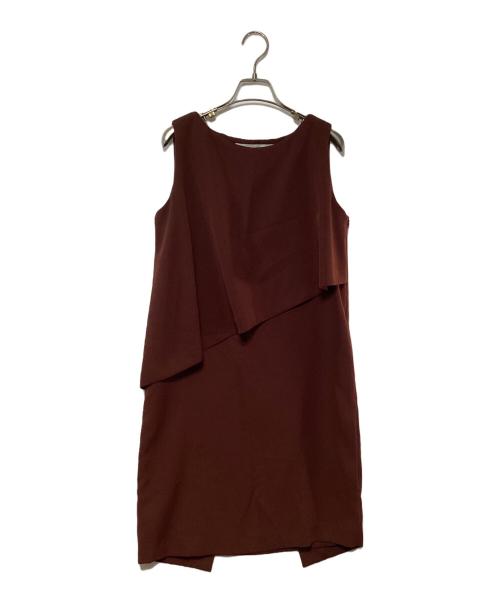 URBAN RESEARCH（アーバンリサーチ）URBAN RESEARCH (アーバンリサーチ) バックデザインドレス ブラウン サイズ:Freeの古着・服飾アイテム